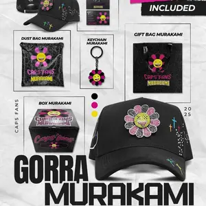 GORRA MURAKAMI FULL SET