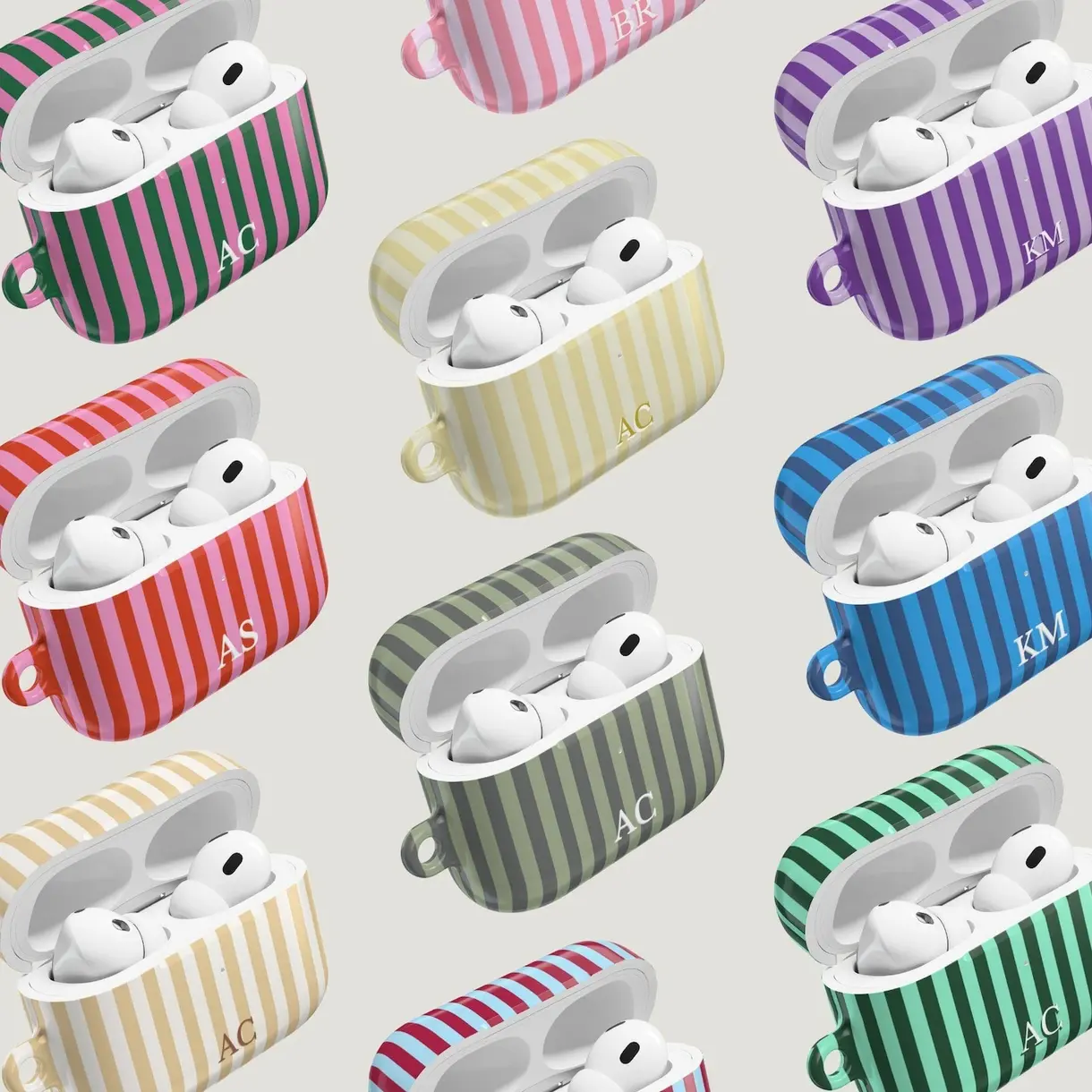 Personalized Monogram AirPod Case Initial Name Airpods 4 Case Butter Yellow Airpod 4 Case Airpods Pro Case Airpod Pro 2 Case Airpods Cases