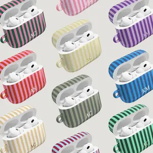 Personalized Monogram AirPod Case Initial Name Airpods 4 Case Butter Yellow Airpod 4 Case Airpods Pro Case Airpod Pro 2 Case Airpods Cases