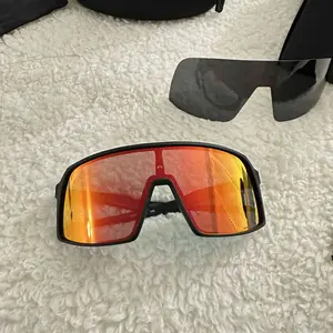 Fashion O Men‘s Sunglasses Case - Great for Cycling, Motorcycle Riding, Fishing & outdoors