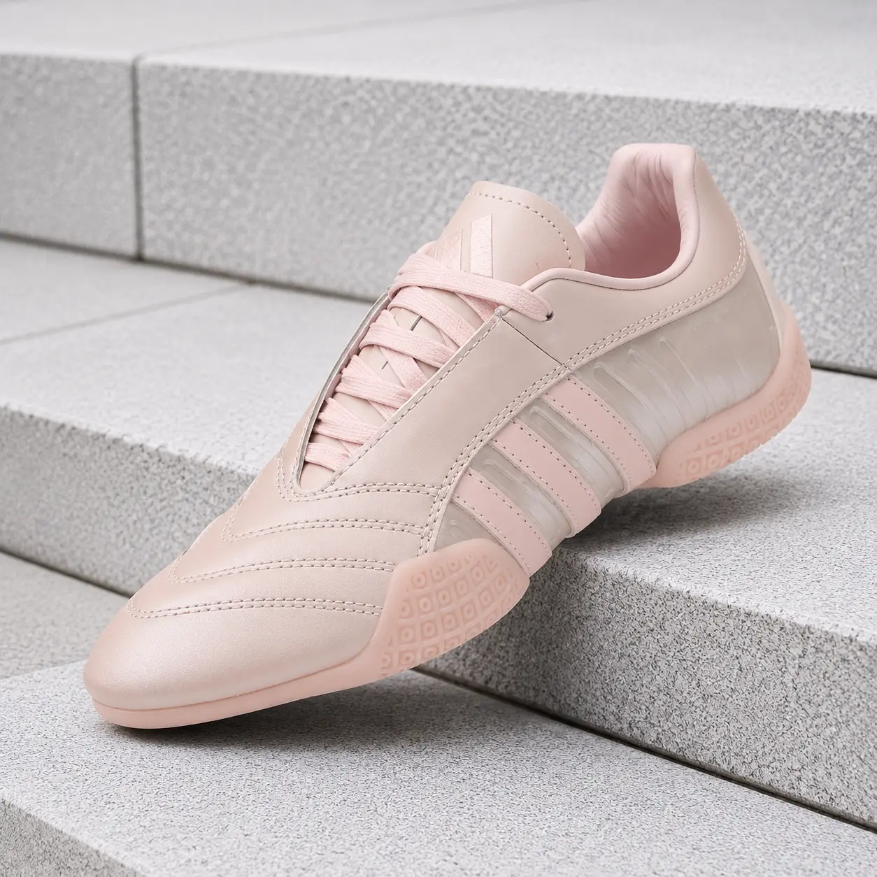 Adidas Taekwondo Mei Elite Sand Pink HQ9181 Women's Fashion Sneaker New