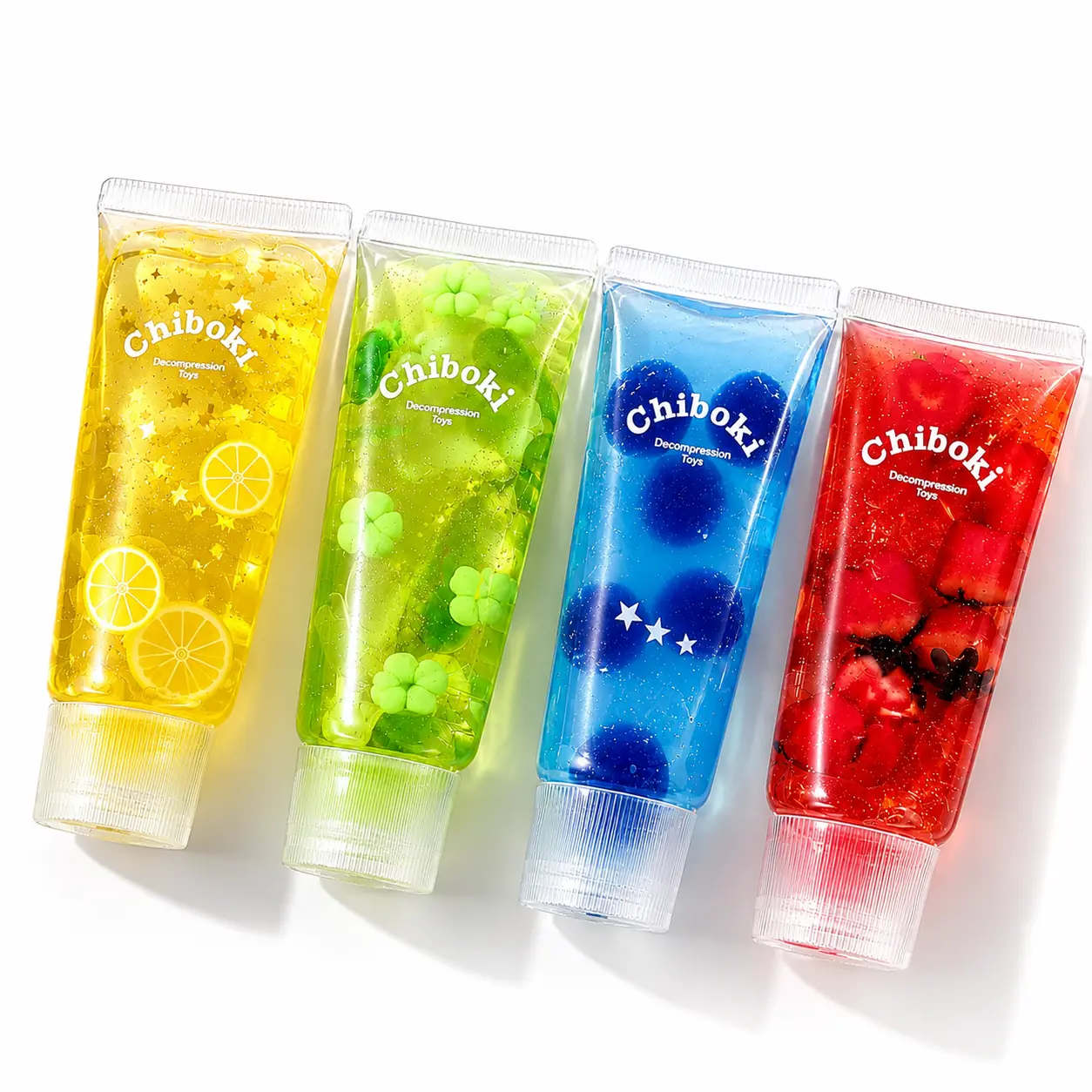 Toothpaste Tube Squishy Toy, Funny Sensory Squeeze Toy, Soft Stress Relief Fidget Toy, Cute Desk Decor Gift for Kids & Adults