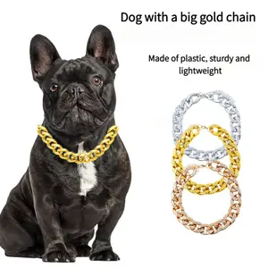Big Gold Chain for Dogs | Hip-Hop Vibe Pet Collar