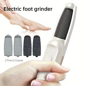 Electric Exfoliating Callus Remover Foot File, Foot Rasp, Professional Pedicure Tool for Hard Skin, Rechargeable Gx900 Model, Ideal Gift for Feet Care, Rechargeable Pedicure Tools