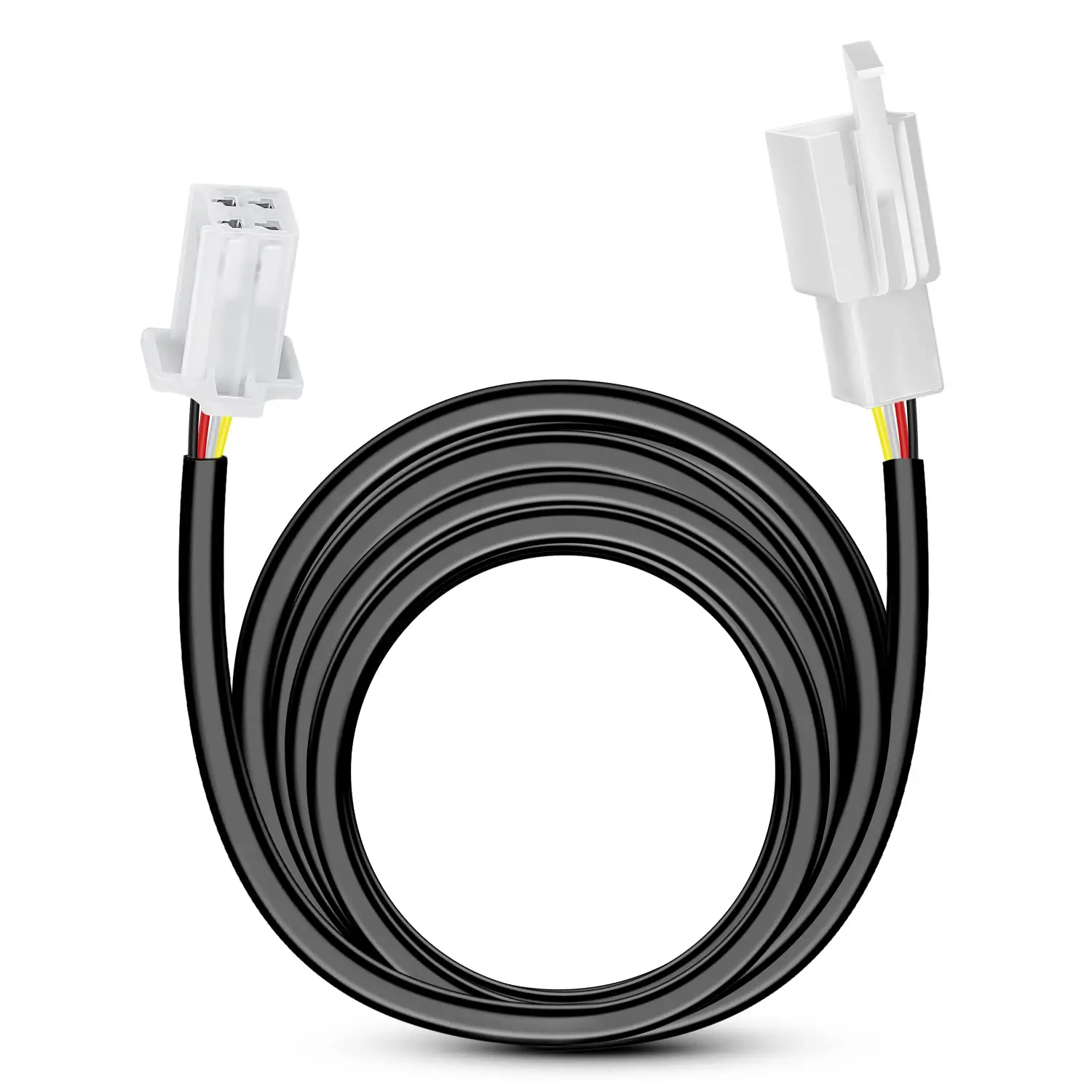Nilight Higher Durable 22 Gauge 5ft Plug-and-Play Dual Control Switch Flexible Wire Harness Extension Kit - Compatible with Off-Road Car, Vehicle, Jeep Light Bar Installation