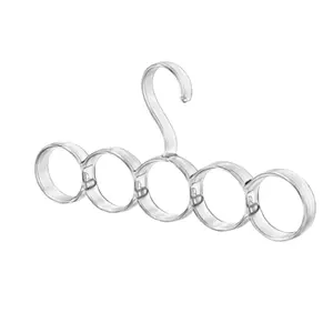 Home Collection 5-Hole Snag-Free Scarf Hanger