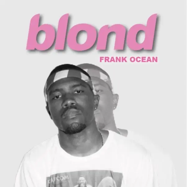 Frank Ocean - Blond White Cover Colored Vinyl Frank Ocean - Blond White Cover Colored Vinyl