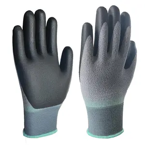 Anti-static Gloves, 12 Pairs Durable Gloves for Home Improvement, Electronic Factory Workshop, Wear-resistant Labor Protective Gloves for Men & Women