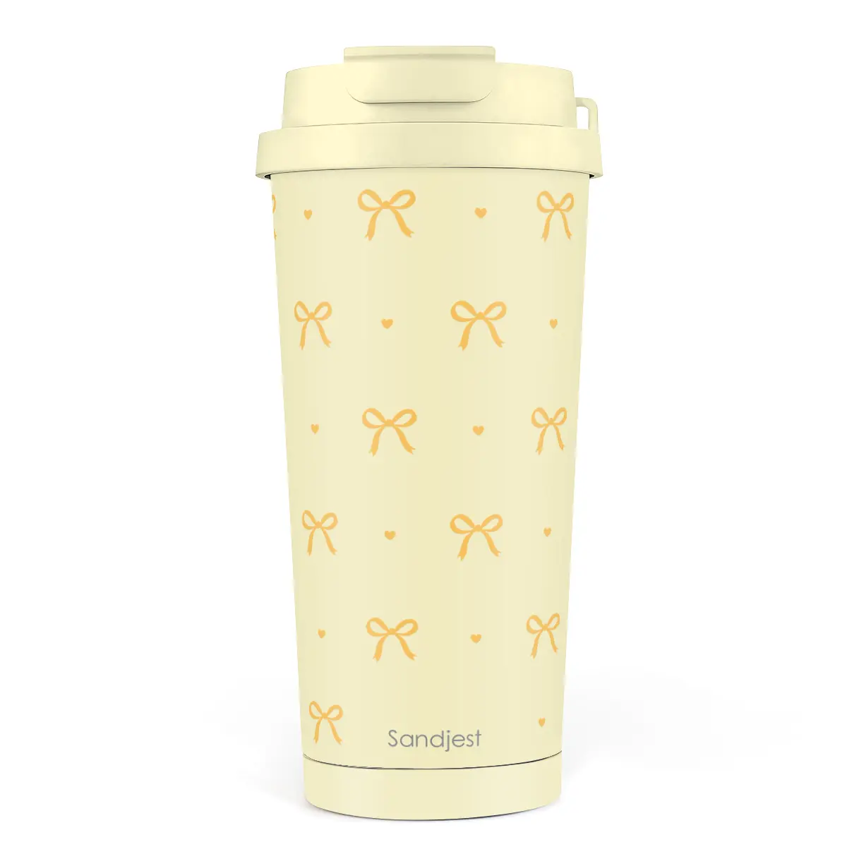 Yellow Coquette Bows