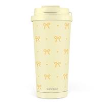 Yellow Coquette Bows