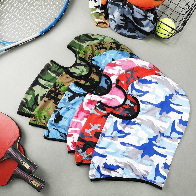 8 Pieces Sun Protection Balaclava Windproof Balaclava UV Protection Full Face Covering for Outdoor Sports