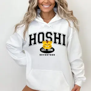 Hoshi Hoodie Cute Seventeenn, NanaTour Gift, Carat Support, Kpop Fashion