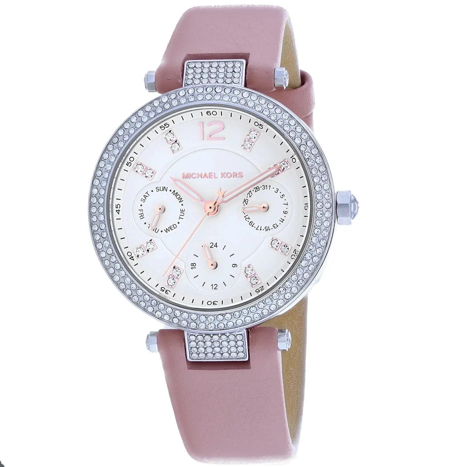 Michael Kors Women's Parker White Dial Watch - MK2914