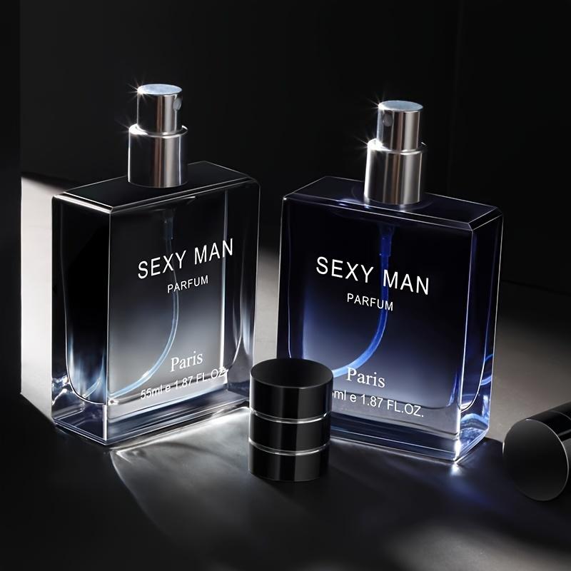 Men’s Ocean Fragrance, Luxury Perfume, 55 ml, Ocean Notes, Woody Aromatic Notes, Amber and Ebony, Signature Scent, EDP Spray, The Perfect Gift for Him
