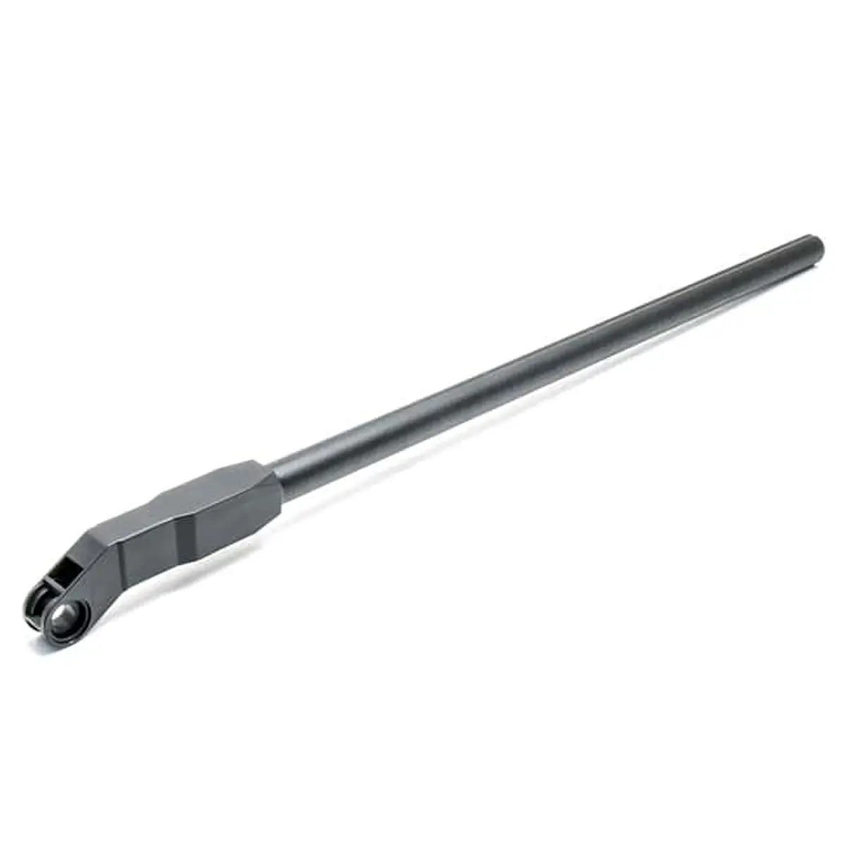 Nokta Lower Aluminum Shaft for Deephunter 3D Metal Detectors, 25.7 Inches, Black, Lower Shaft