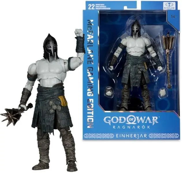McFarlane Toys - God of War - Einherjar (God of War Ragnarok) 7" Deluxe Action figurine/statue  [COLLECTIBLES] Action figurine/statue