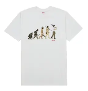 Supreme Evolution Tee White - L, XL, XXL