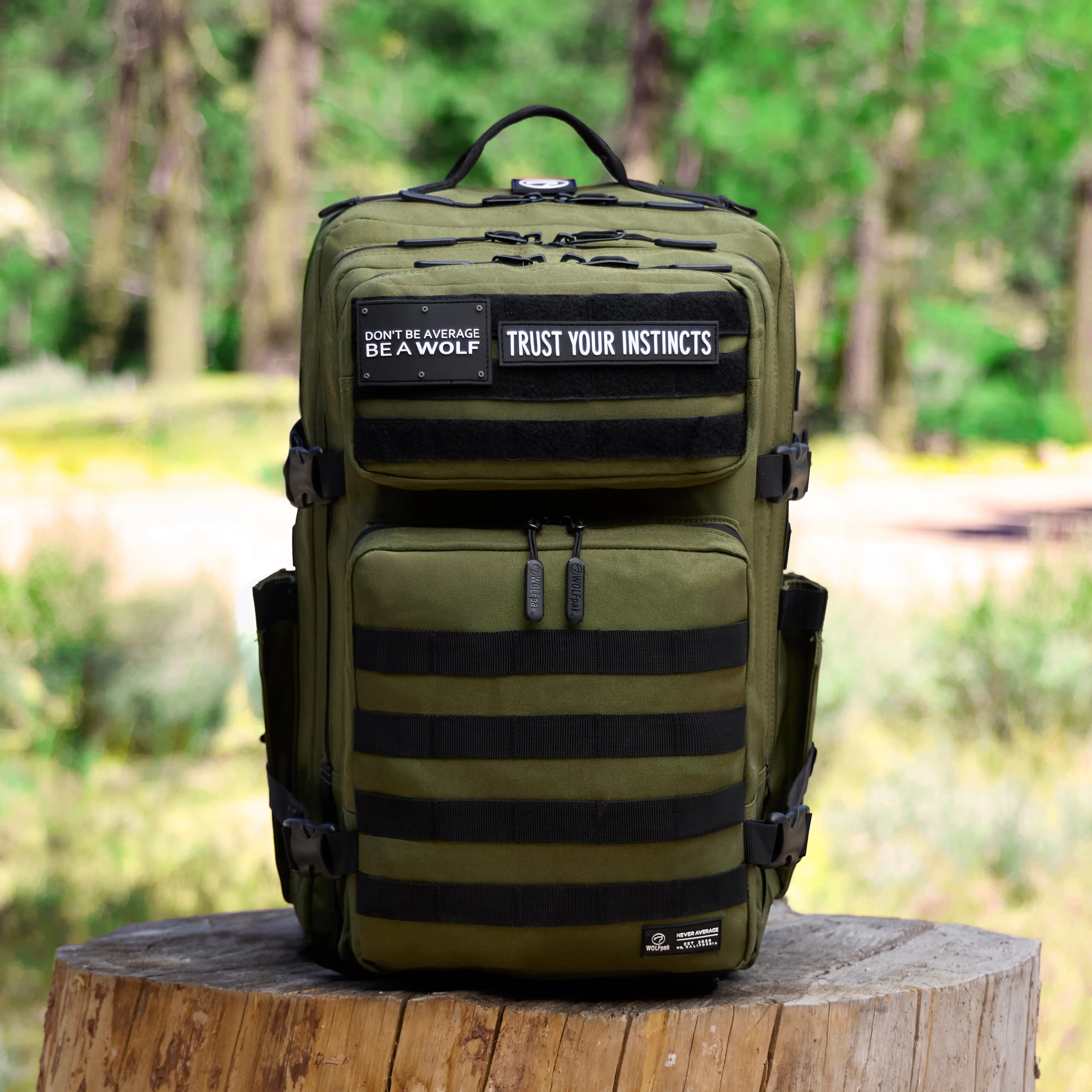 45L Backpack Athletic Green 45L Backpack Athletic Green