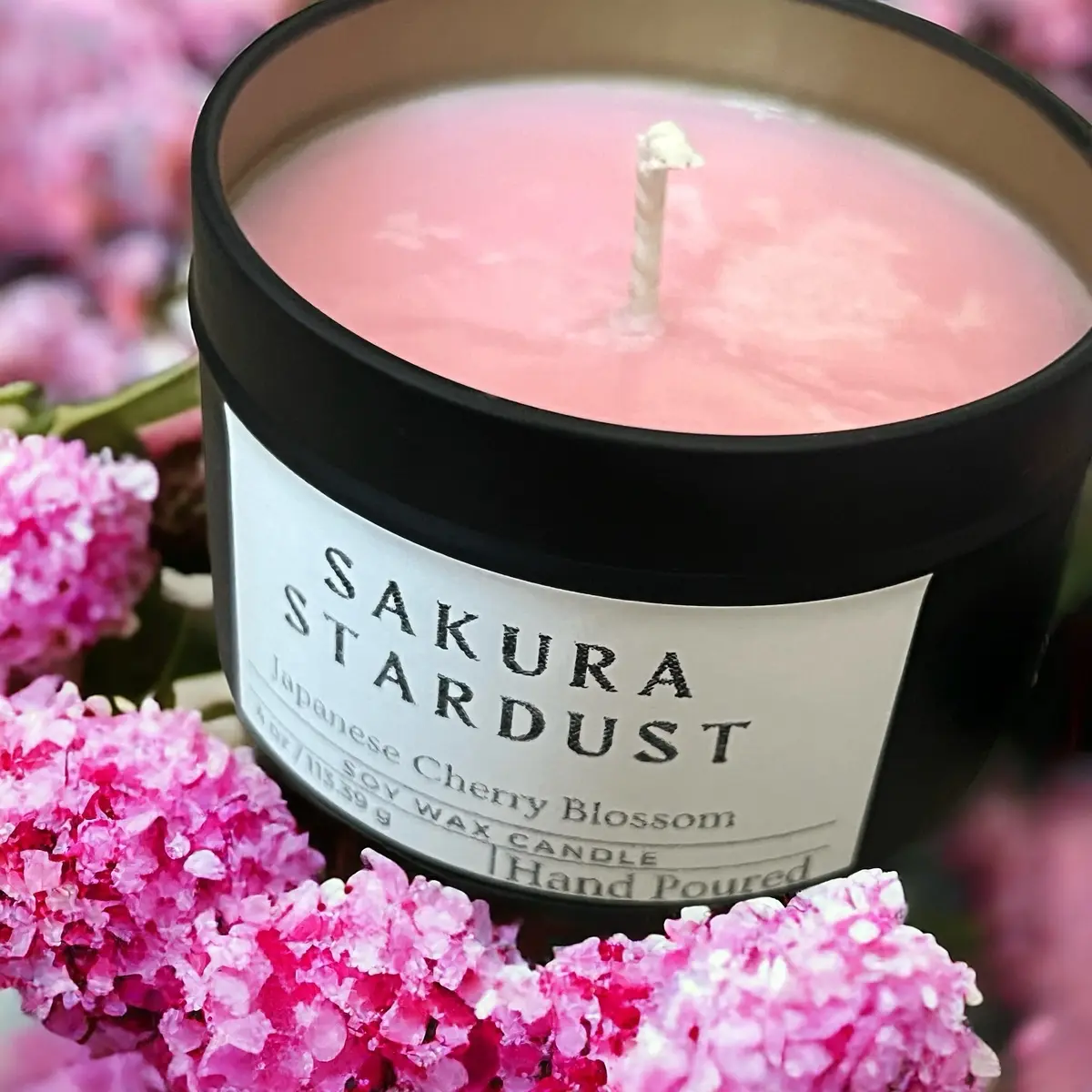 Sakura Stardust Japanese Cherry Candle