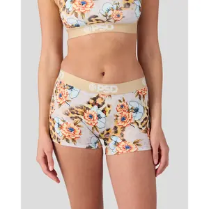 PSD Womens Floral Roar Boy Short Underwear - Comfortable, Breathable, Ultra-light Fabric