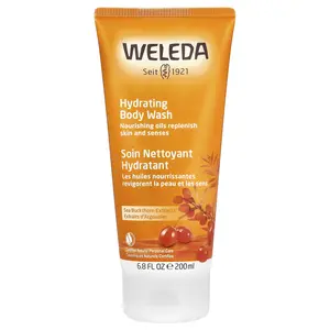 Weleda Hydrating Body Wash, Sea Buckthorn Extracts, 6.8 fl oz (200 ml)