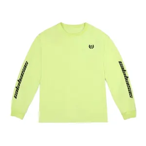 adidas Yeezy Calabasas Long Sleeves Tee Frozen Yellow