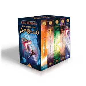 Trials of Apollo, the 5book Paperback Boxed Set - by  Rick Riordan (Mixed Media Product)