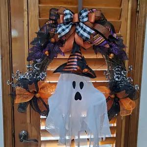 Halloween  Wreath Doorway
