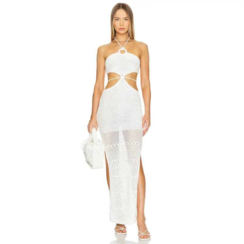 snakeskin halter dress 90s Snakeskin Keyhole Bodycon – The Nightshift main image 0