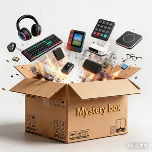 Open a World of Surprises in the Mystery Box!Randomly Sourced – Receive Power Banks, Car Mounts, Bluetooth Trackers & Webcams – Premium Value with a Surprise Giveaway Item!