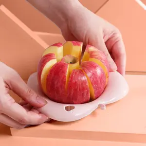 Stainless Steel Apple Slicer Large Fruit Divider Multi-Functional Peeler Corer Tool Household Set Mold
