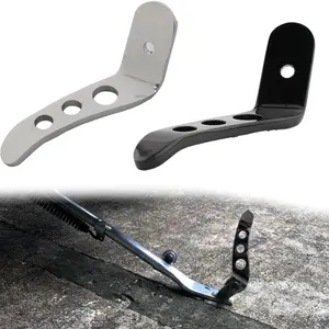 Harley Softail Glide Extended Kickstand Support Bracket, Durable Side Stand Extension Accessory for Easy Parking and Stability