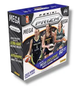 2025 Panini Prizm WNBA Basketball Mega Box