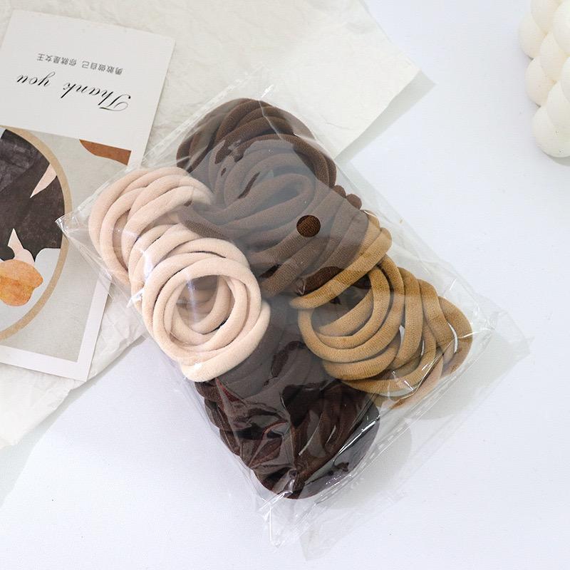 1 Hair Tie for Women – No Damage to Hair, No Crease Marks, Soft Non Slip Design, High Elasticity & Long Lasting.