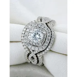 Elegant Rhinestone Stacking Rings, Trendy Glittering Band Rings for Women, Exquisite All-match Hand Jewelry, Ideal Accessories for Daily Casual Party Dating Birthday Holiday Gifts