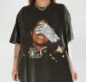 MJ Shirt, King Of Pop Shirt, Michael Fan Gift, Music Shirt