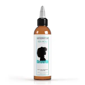 Sea Moss Hair Growth & Strengthening Oil | Promotes Thicker, Healthier Hair | Deep Scalp Hydration & Repair