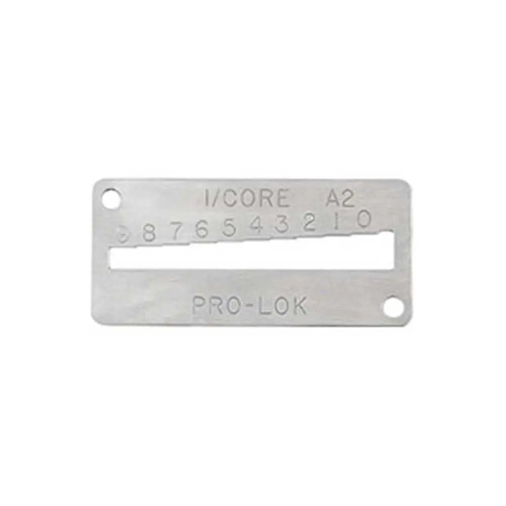 PRO-LOK IC/A2 Decoder (KDIC) - Pro-Lok KW Decoder (KDKW) with Standard A2 Increments, Sure Stop Steps for Best/Falcon Code Cutting, Heavy Duty Stainless Steel