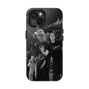 Caitlin Clark and Sophie Cunningham 2 Style Phone Case, Case for iPhone 17 16 15 14 13 12 11
