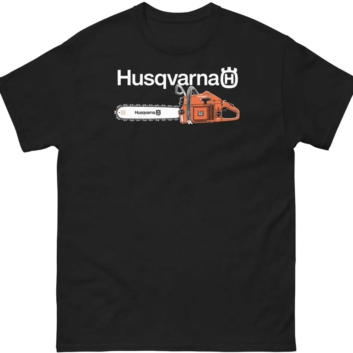 Husqvarna Chainsaws Graphic T Shirt Unisex classic tee G