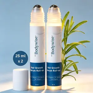 Buy One, Get One Be Bodywise Roll-On Serum 25ml with3%Rosemary 2% Aminexil 3% Redensyl 2% AnagainParaben&Sulphate Free Non-Oily Mess-Free