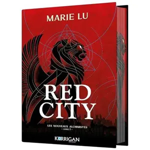 USED-Les nouveaux alchimistes T1: Red City by Marie Lu (Hardcover)