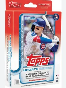 2025 Topps Baseball Update Series Hanger Box