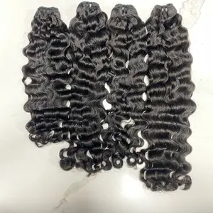 EA Loose Curl Bundles - Versatile for Dying Straightening Curling or Wearing in Natural State