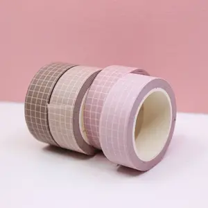 Soft Neutrals Grid Washi
