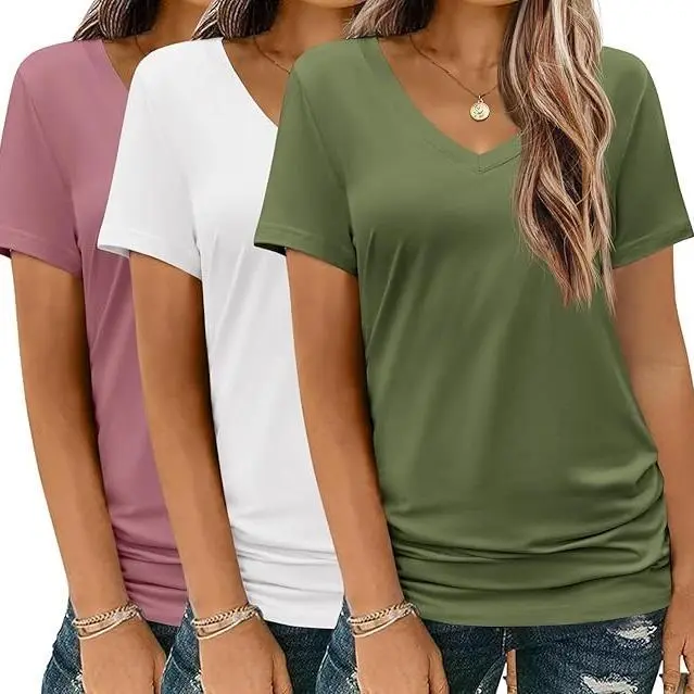 Dusty Pink, White, Army Green