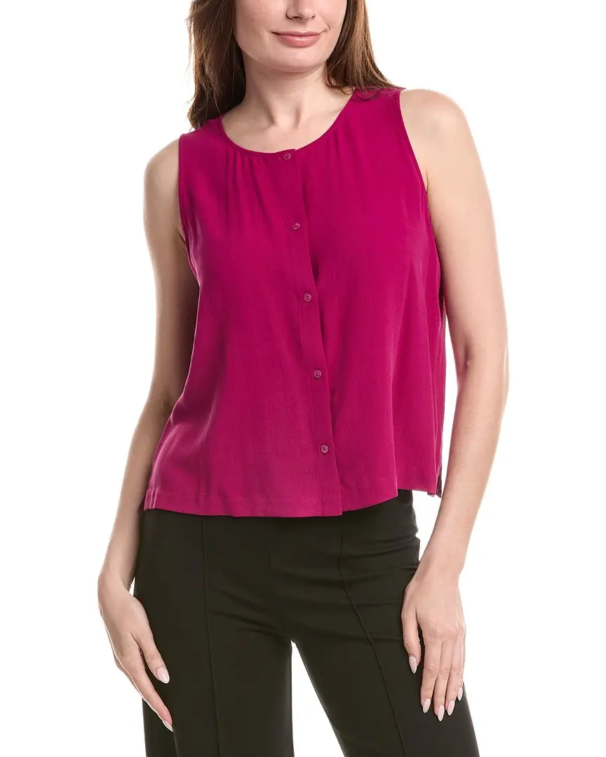 EILEEN FISHER Silk Vest