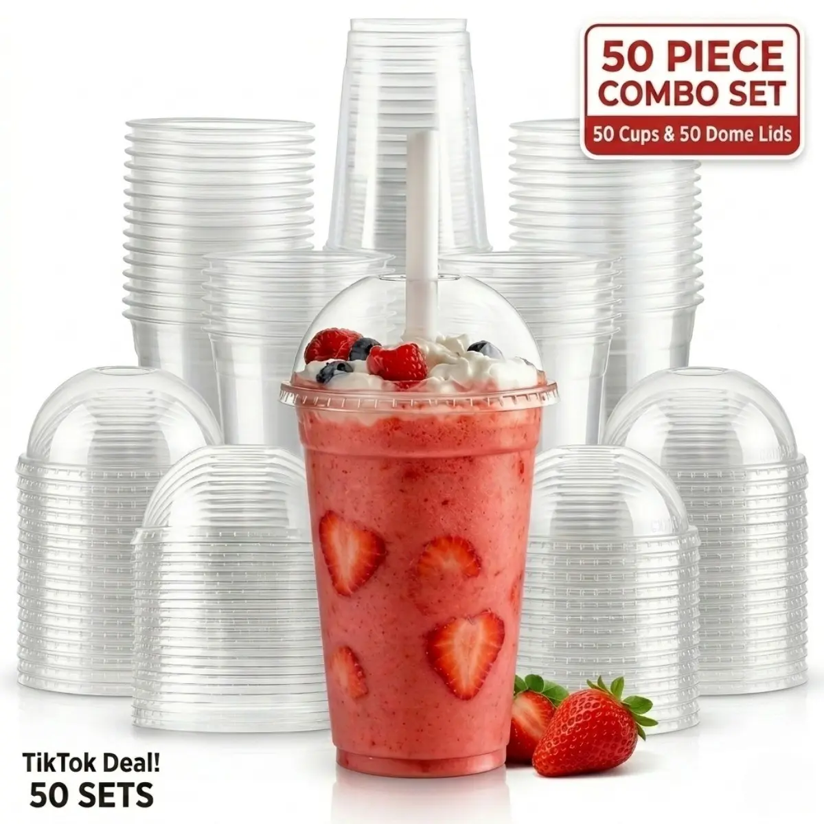 00860113002618 disposable paint cups Ctw International Cs125-90 90ml/3oz Premium Disposable Spray Cup Paint System 125 Micron FIlter (50) main image 1