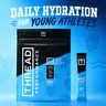 Thread Performance Daily Hydration for Teen Athletes - 5 Stick Packs - Potassium-First Hydration with Magnesium, Trace Minerals & B6 B12 - Sugar-Free Electrolyte