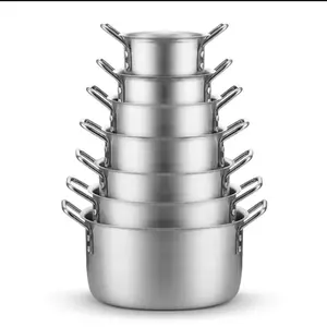 Non-Stick Ceramic Pots and Pans Set - Durable and Easy to Clean Cookware for Everyday Use